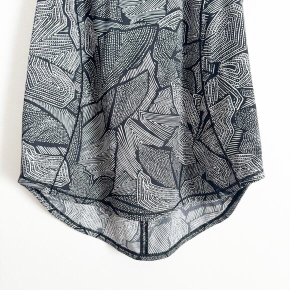 LULULEMON Sculpt Workout Tank Top Dottie Tribe White Black - Picture 5 of 9